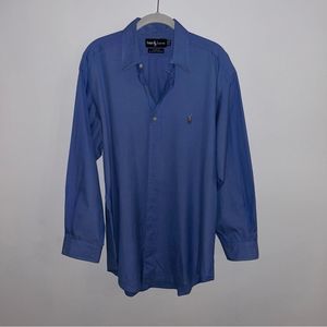 Ralph Lauren Yarmouth Button Down Blue